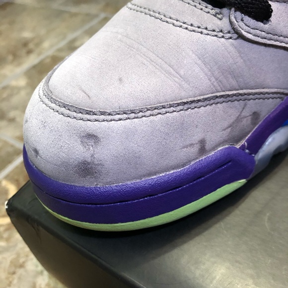 Nike Air Jordan 5 Bel Air 2013 Size 10.5 - Picture 10 of 14